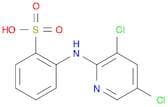 Benzenesulfonic acid, 2-[(3,5-dichloro-2-pyridinyl)amino]-