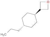 Oxetane, 3-(trans-4-propylcyclohexyl)-