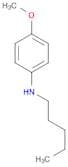 4-methoxy-N-pentylaniline