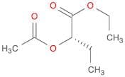 Butanoic acid, 2-(acetyloxy)-, ethyl ester, (S)-