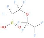 Ethanesulfinic acid, 1,1,2,2-tetrafluoro-2-(1,1,2,2-tetrafluoroethoxy)-