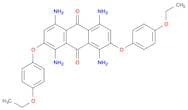1,4,5,8-Tetraamino-2,7-bis(4-ethoxyphenoxy)anthracene-9,10-dione