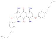 1,4,5,8-Tetraamino-2,7-bis(4-pentylphenoxy)anthracene-9,10-dione