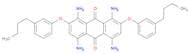 1,4,5,8-Tetraamino-2,7-bis(3-butylphenoxy)anthracene-9,10-dione