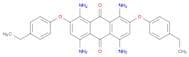 1,4,5,8-Tetraamino-2,7-bis(4-ethylphenoxy)anthracene-9,10-dione