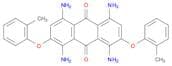 1,4,5,8-Tetraamino-2,7-bis(o-tolyloxy)anthracene-9,10-dione