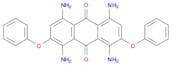 1,4,5,8-Tetraamino-2,7-diphenoxyanthracene-9,10-dione