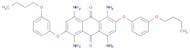 1,4,5,8-Tetraamino-2,6-bis(3-butoxyphenoxy)anthracene-9,10-dione