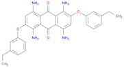 1,4,5,8-Tetraamino-2,6-bis(3-ethylphenoxy)anthracene-9,10-dione