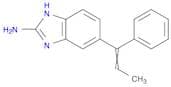 1H-Benzimidazol-2-amine, 5-(1-phenyl-1-propenyl)-