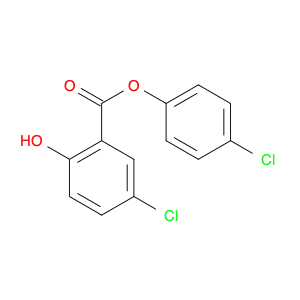 Benzoic acid, 5-chloro-2-hydroxy-, 4-chlorophenyl ester