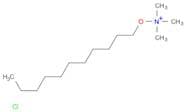 Methanaminium, N,N-dimethyl-N-(undecyloxy)-, chloride