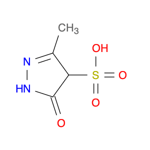 1H-Pyrazole-4-sulfonic acid, 4,5-dihydro-3-methyl-5-oxo-