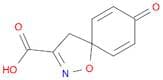 1-Oxa-2-azaspiro[4.5]deca-2,6,9-triene-3-carboxylic acid, 8-oxo-