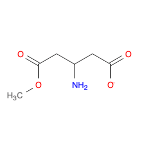 Pentanedioic acid, 3-amino-, monomethyl ester