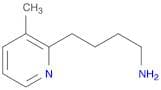 4-(3-methylpyridin-2-yl)butan-1-amine