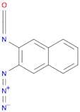 Naphthalene, 2-azido-3-isocyanato-