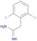 2-(2,6-difluorophenyl)ethanimidamide