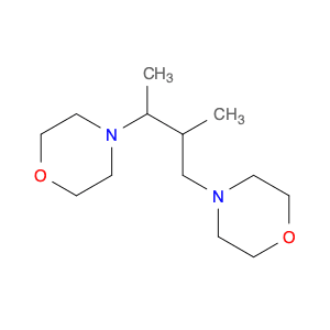 Morpholine, 4,4'-(1,2-dimethyl-1,3-propanediyl)bis-