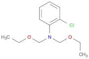 Benzenamine, 2-chloro-N,N-bis(ethoxymethyl)-