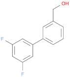[1,1'-Biphenyl]-3-methanol,3',5'-difluoro-