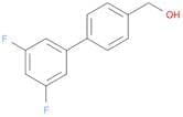 (3',5'-Difluoro-[1,1'-biphenyl]-4-yl)methanol