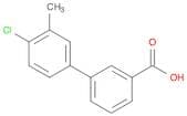 [1,1'-Biphenyl]-3-carboxylicacid, 4'-chloro-3'-methyl-