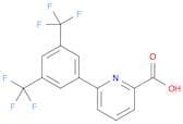 6-(3,5-Bis(trifluoromethyl)phenyl)picolinic acid