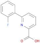 6-(2-Fluorophenyl)picolinic acid