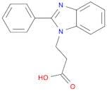 1H-Benzimidazole-1-propanoic acid, 2-phenyl-