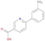 6-(3-Methylphenyl)nicotinic Acid