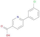 6-(3-Chlorophenyl)nicotinic acid