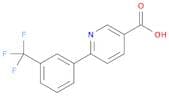 6-(3-(Trifluoromethyl)phenyl)nicotinic acid