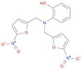 Phenol, 2-[bis[(5-nitro-2-furanyl)methyl]amino]-