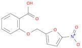 Benzoic acid, 2-[(5-nitro-2-furanyl)methoxy]-