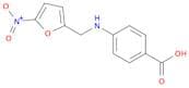 4-{[(5-nitrofuran-2-yl)methyl]amino}benzoic acid
