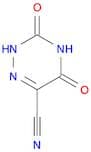 1,2,4-Triazine-6-carbonitrile, 2,3,4,5-tetrahydro-3,5-dioxo-