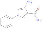 1H-Pyrrole-3-carboxamide, 4-amino-1-phenyl-