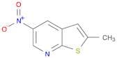 Thieno[2,3-b]pyridine, 2-methyl-5-nitro-