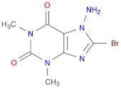 1H-Purine-2,6-dione, 7-amino-8-bromo-3,7-dihydro-1,3-dimethyl-