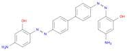 Phenol, 2,2'-[[1,1'-biphenyl]-4,4'-diylbis(azo)]bis[5-amino-