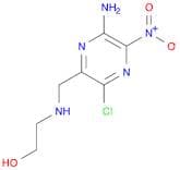 Ethanol, 2-[(6-amino-3-chloro-5-nitropyrazinyl)methylamino]-