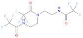 Acetamide, 2,2,2-trifluoro-N,N-bis[2-[(trifluoroacetyl)amino]ethyl]-