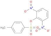 2-(4-methylphenyl)sulfonyloxy-1,3-dinitro-benzene