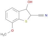 Benzo[b]thiophene-2-carbonitrile, 2,3-dihydro-3-hydroxy-7-methoxy-