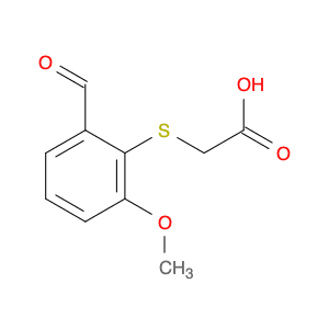 Acetic acid, [(2-formyl-6-methoxyphenyl)thio]-