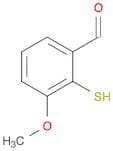 3-methoxy-2-sulfanylbenzaldehyde