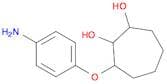 1,2-Cycloheptanediol, 3-(4-aminophenoxy)-