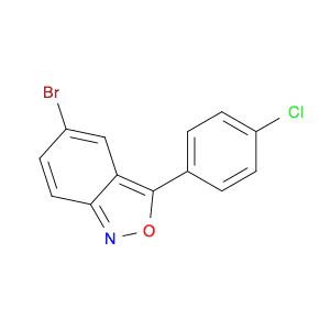 2,1-Benzisoxazole,5-bromo-3-(4-chlorophenyl)-