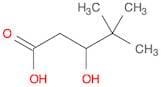 3-hydroxy-4,4-dimethylpentanoic acid